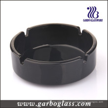 105mm Black Glass Ashtray (GB2604005B)